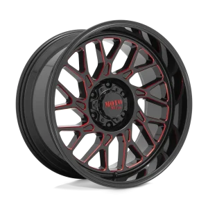 Moto Metal – MO805 – Black – 20″x10″ -18mm – Summer Wheels – MO80521063918N